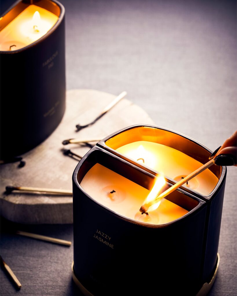 maison 21G bespoke candles worthbury