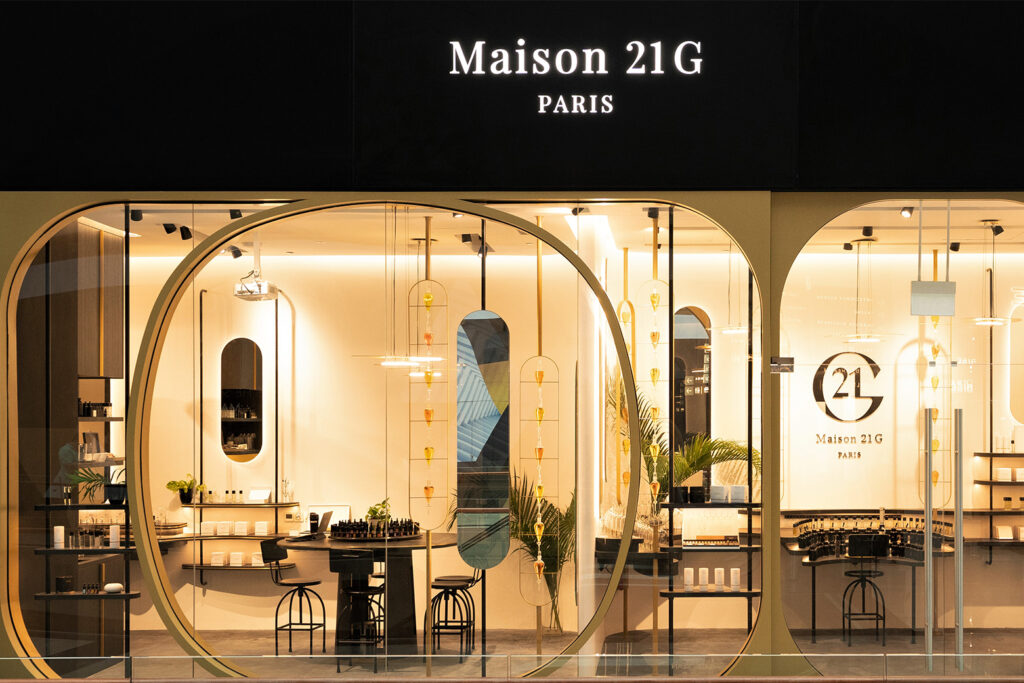 maison 21G boutique singapore worthbury